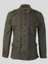 WW2 German M42 Field Grey Wool Tunic – Authentic Reproduction