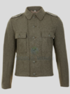 WW2 German M44 Field Grey Wool Tunic – Authentic Reproduction