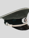 WW2 German Heer Officer Gabardine Visor Cap Wreath & Cockade – Officer Insignia Reproduction