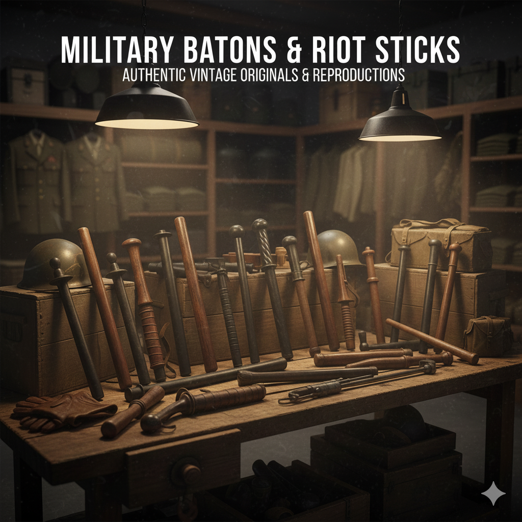 Military Batons
