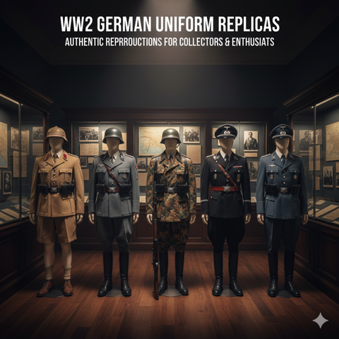 WW2 German Uniforms