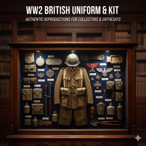 WW2 British Uniform & Kit