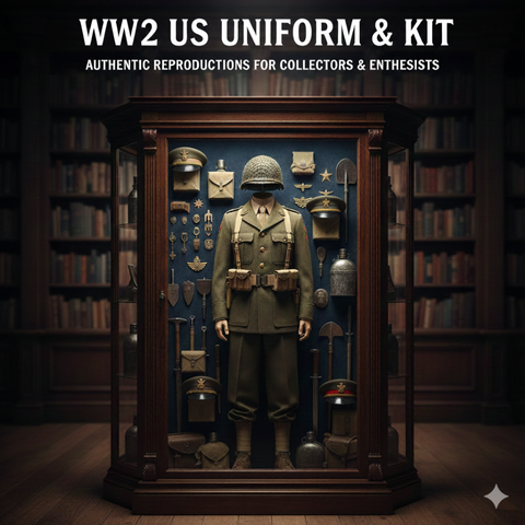 WW2 US Uniform & Kit