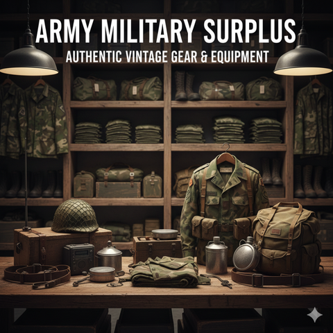 Army Military Surplus