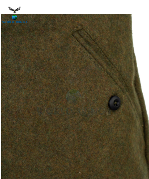 WW2 German M40 Field Grey Wool Trousers – Heer Army Military Uniform Reproduction - Image 6