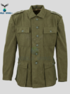 WW2 German M43 Field Grey Wool Tunic – Heer Army Military Uniform Reproduction