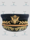 WW1 American Army Military General Officer Visor Hat Cap Kepi (1890 Style)