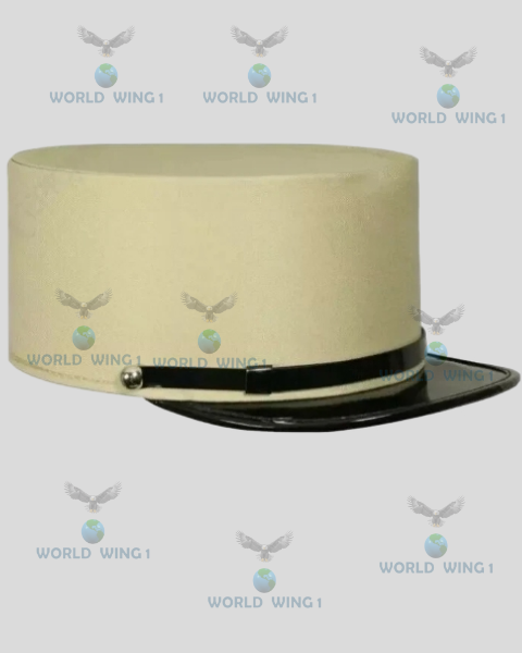 French Foreign Legion Kepi – Khaki Military Cap – French Army Legionnaire Uniform Hat
