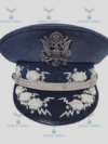 USAF Chief of Staff Service Cap – Air Force Blue – Premium Military Style Dress Cap