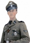 WWII Dienstgradabzeichen Sturmmann